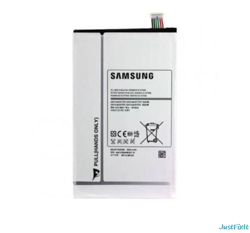 EB BT705FBC 100% оригинальный сменный планшет аккумулятор для samsung GALAXY Tab S 8 4 T700 T705 T710 T705C