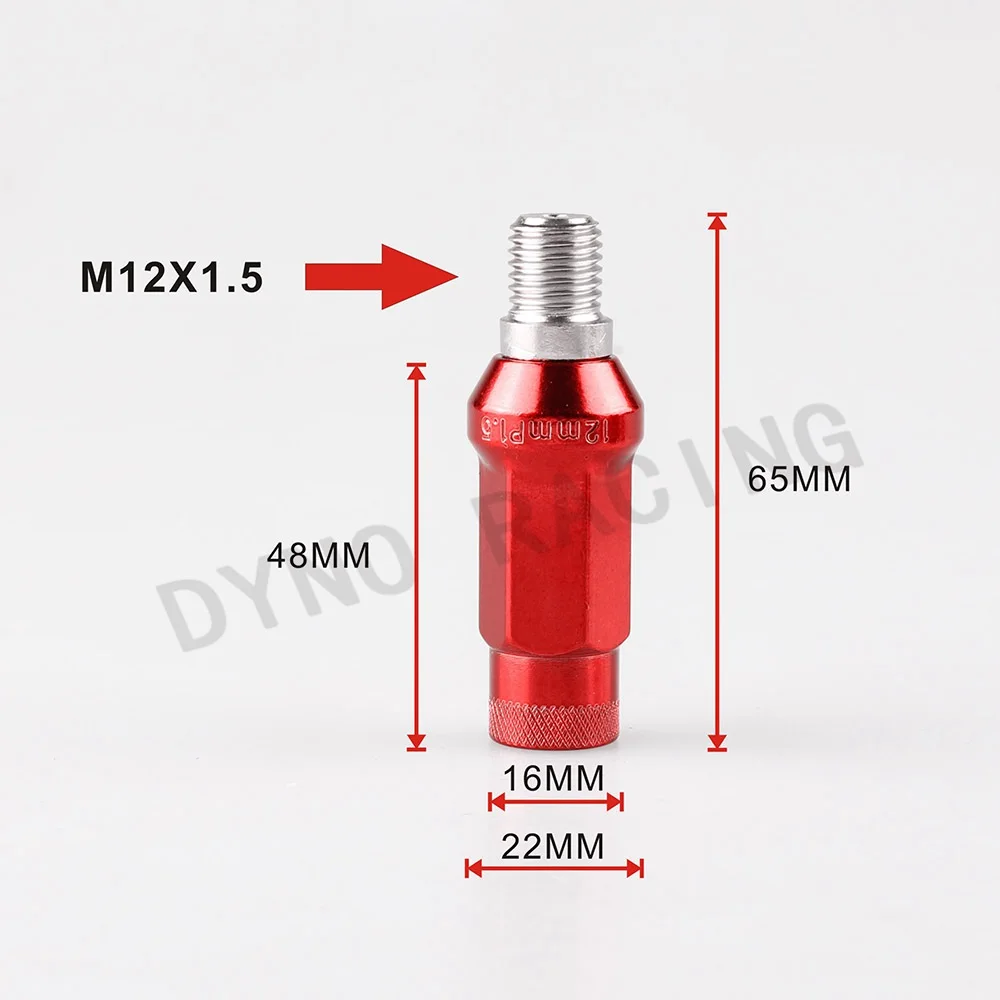 M12* 1,5 набор для преобразования стержней с 20 шипами для гонок и 20 гоночных гаек