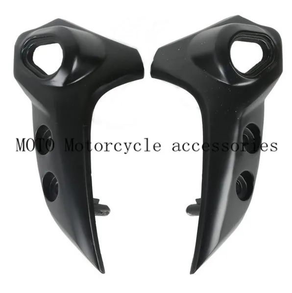Алюминиевый черный Кронштейн для передней фары YAMAHA FZ6N FZ 6N 2004 2010 05 06 07 08 09|Кронштейн
