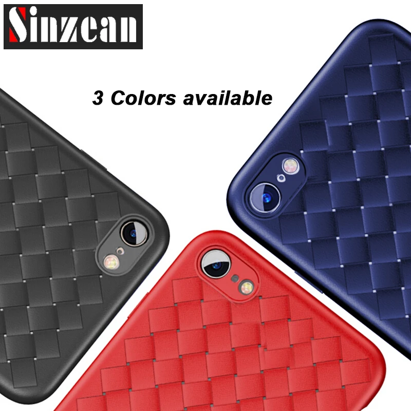 Sinzean 100 шт. ультратонкий Плетеный чехол для Huawei P Smart Plus 2019/Honor 30 lite/NOVA 7/P Z/P 2020 мягкий
