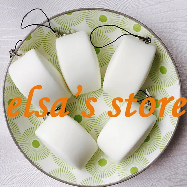 

squishies wholesale 50pcs kawaii squishy scented steamed bread cheap slow rising squishy phone straps squeeze toy Free Shipping