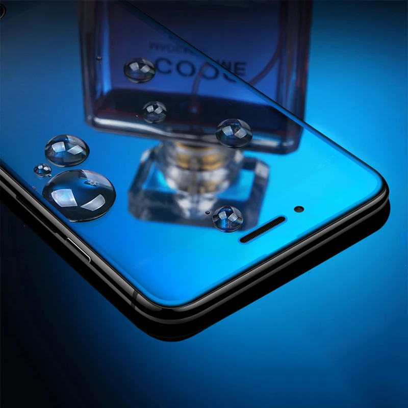 Закаленное стекло Suntaiho с защитой от синего света для iPhone XS MAX 8 7 plus Защита экрана