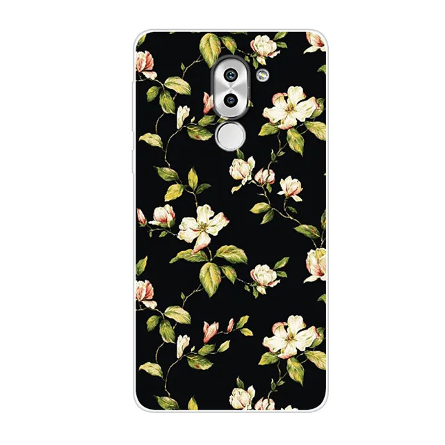 B Para Для huawei GR5 чехол 5,5 ''Мягкий ТПУ силиконовый чехол для телефона для Coque huawei Honor 6X задняя крышка Honor 6 X x GR5 милый - Цвет: 13