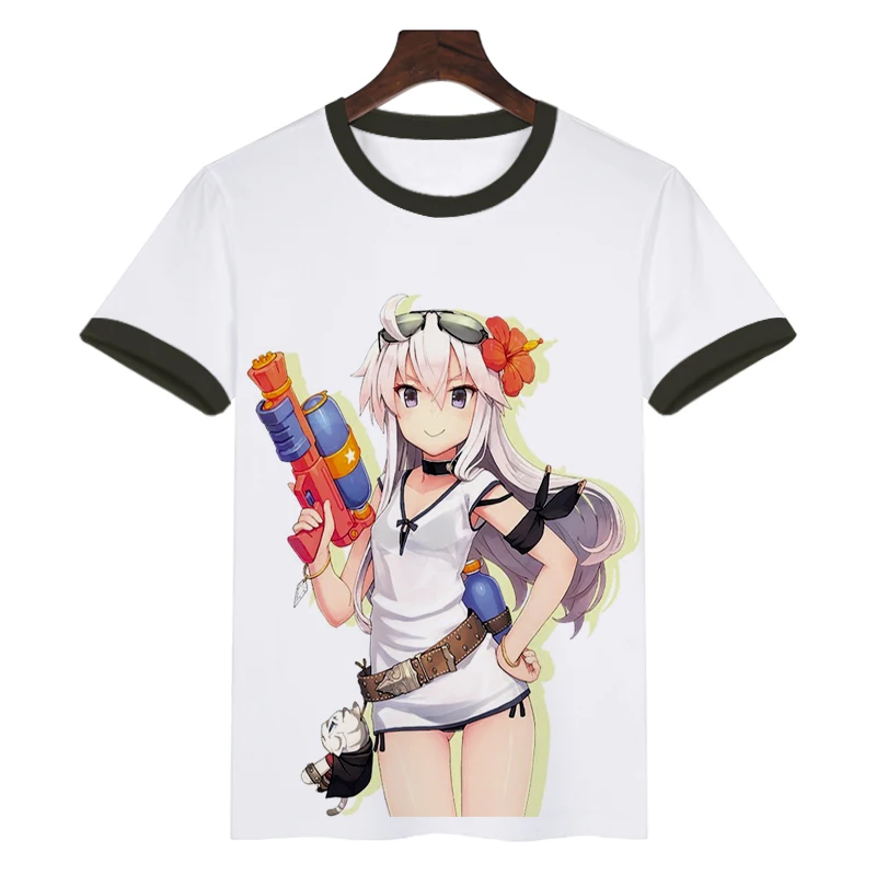 Новинка футболка для косплея с рисунком аниме начиная от фото Мужская гримуаром