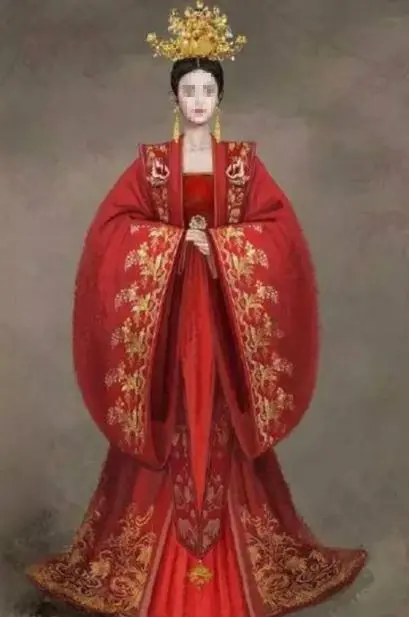 B embroidery origina Династия Мин Великолепный красный свадебный костюм невесты Hanfu новейшая телевизионная игра Легенда Ming Lan - Цвет: B embroidery origina