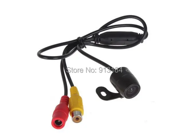 XYCING 5 дюймов TFT LCD HD экран автомобильный монитор парковочный монитор заднего вида+ 18 мм цветная Автомобильная камера заднего вида