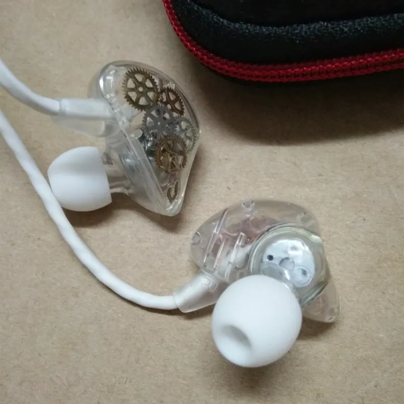 S2 стерео наушники бас Hifi наушники составная мембранная графеновая гарнитура 3,5 мм разъем проводной телефон наушники-вкладыши с микрофоном