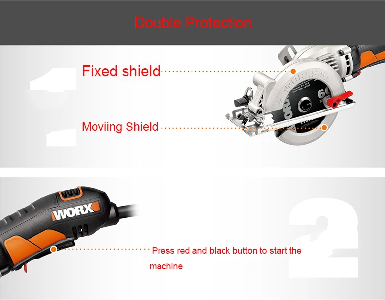 Один шт пильный диск для WORX Compact Циркулярная Пила модель WX429