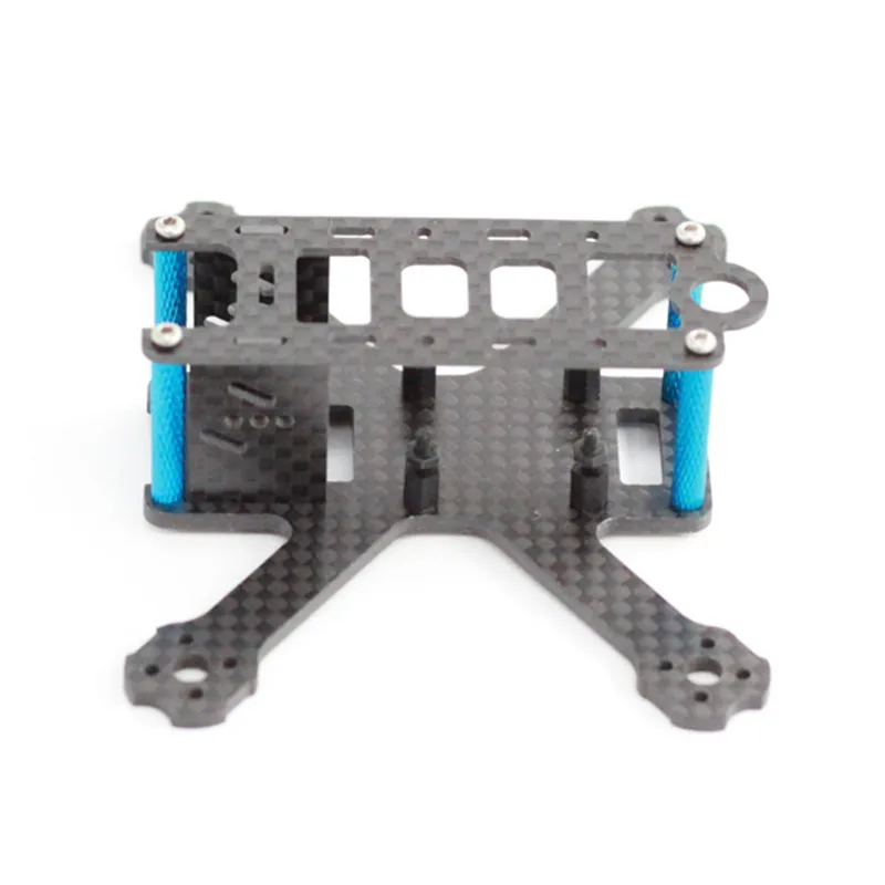 A Max 98 H для Nano QAV R мм Колесная база углеродное волокно FPV гоночный Дрон рамка