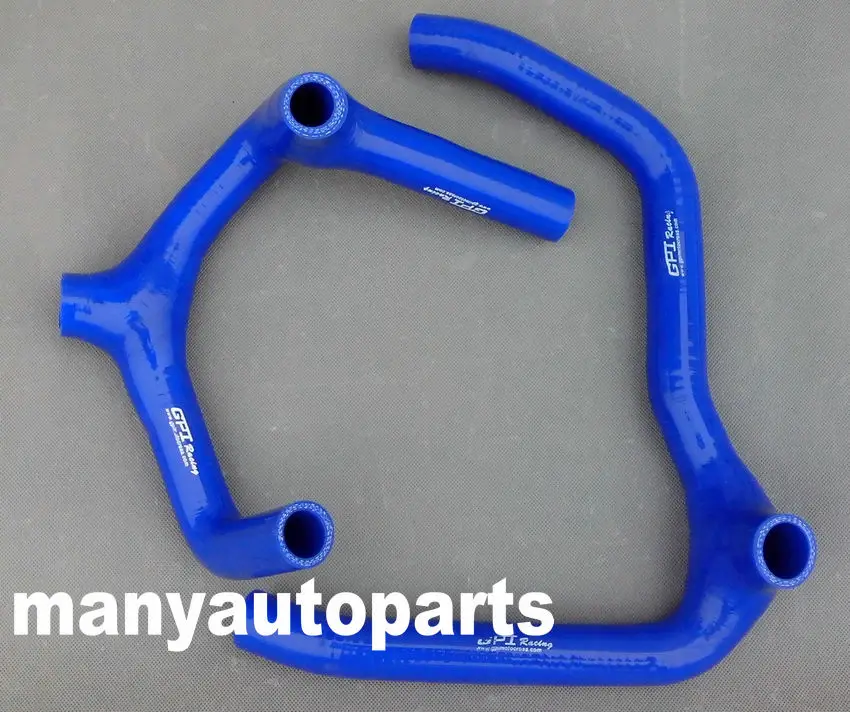 

КОМПЛЕКТ СИЛИКОНОВЫХ ШЛАНГ РАДИАТОРА Y ДЛЯ HONDA GoldWing GL1500 GL 1, синий/черный/белый