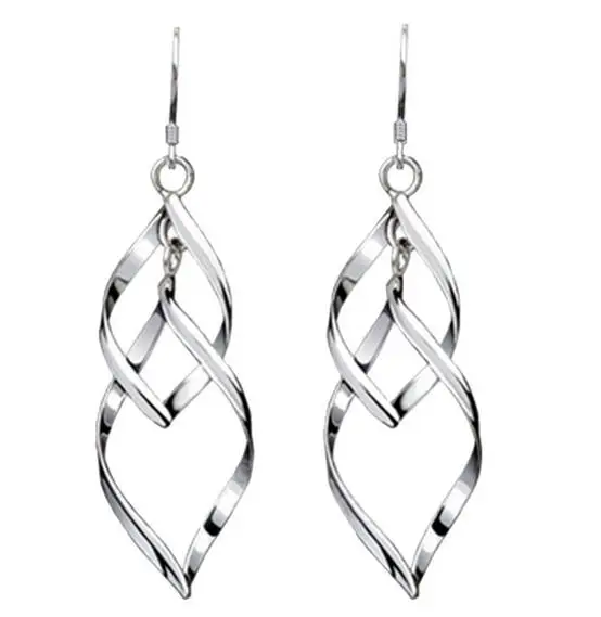 OMH оптовая продажа модные ювелирные украшения серьги подвески YS13|silver charms|wholesale