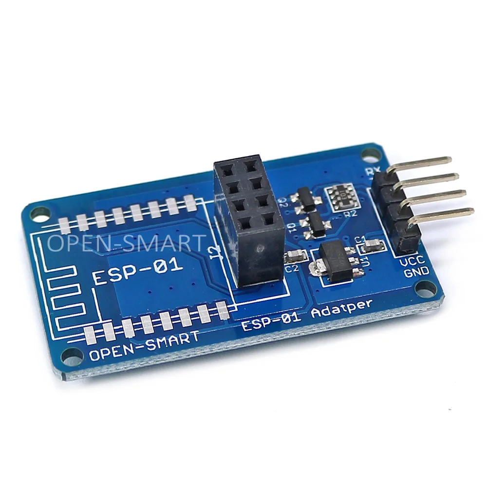 OPEN SMART Serial Wi Fi совместимый беспроводной модуль фотоадаптера 3 В/5 В для платы ESP8266 и