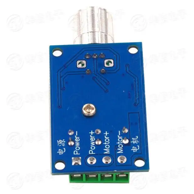 PWM регулятор двигателя пост. Тока 6V12V24V28V3A переключатель скорости 1203B|Защита