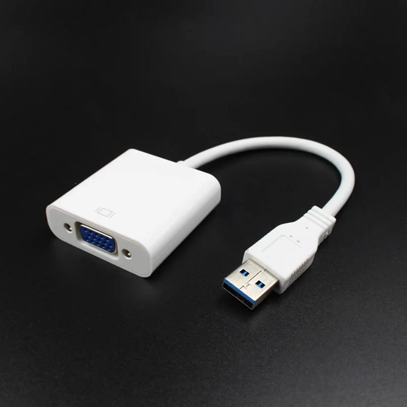 USB 3 0 к VGA Мульти-дисплей адаптер кабель конвертер внешняя видеокарта DU55 |
