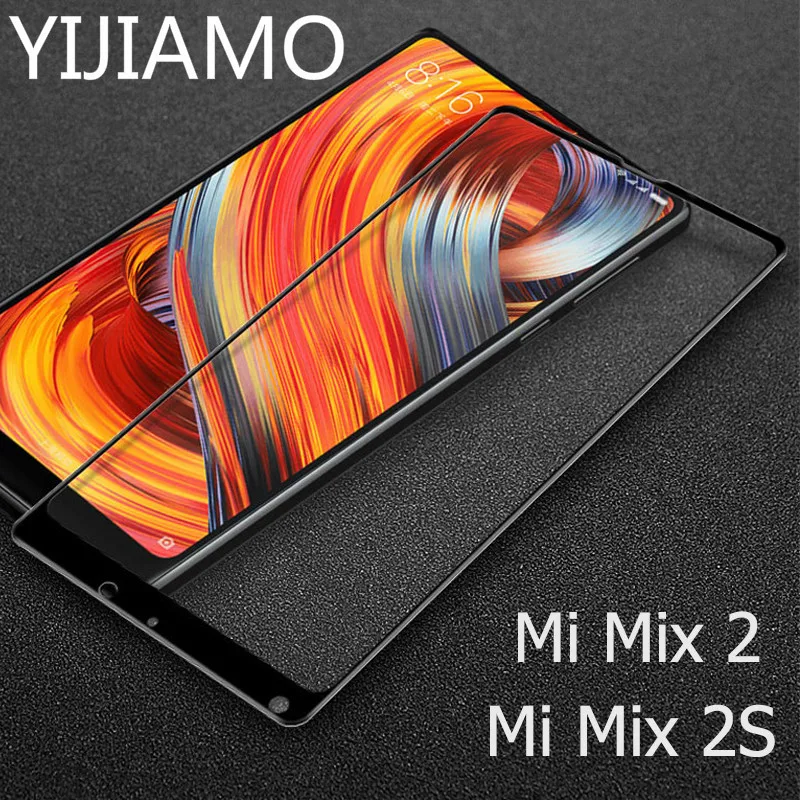 3D для Xiaomi mi Mix 2 S стеклянный микс 3 стеклянная пленка 9 H твердость x Закаленное