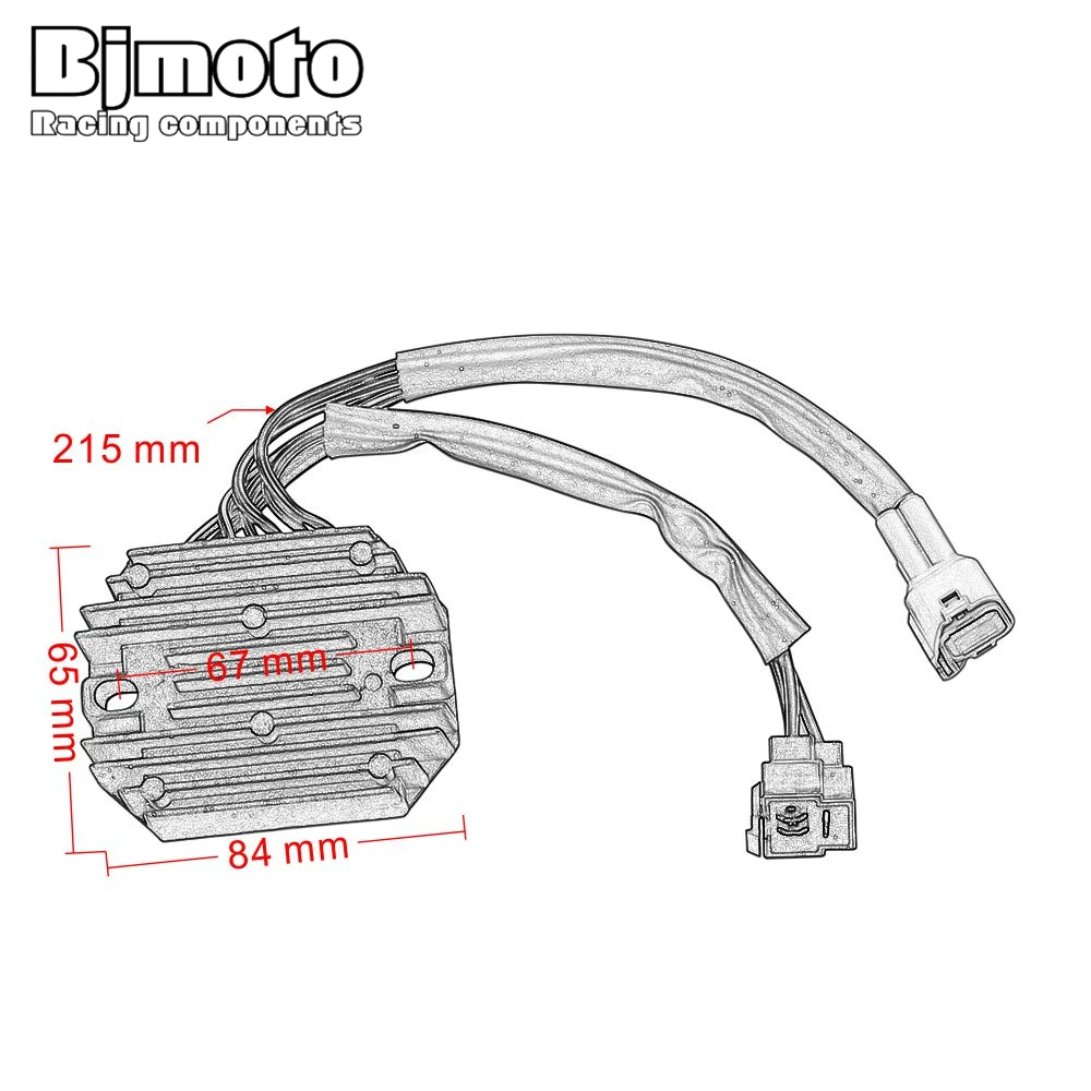 

Motorcycle 3402-682 voltage regulator rectifier For Arctic Cat ATV 375 AUTOMATIC TRANSMISSION 2X4 4X4 2002 400 4X4 2003 2004