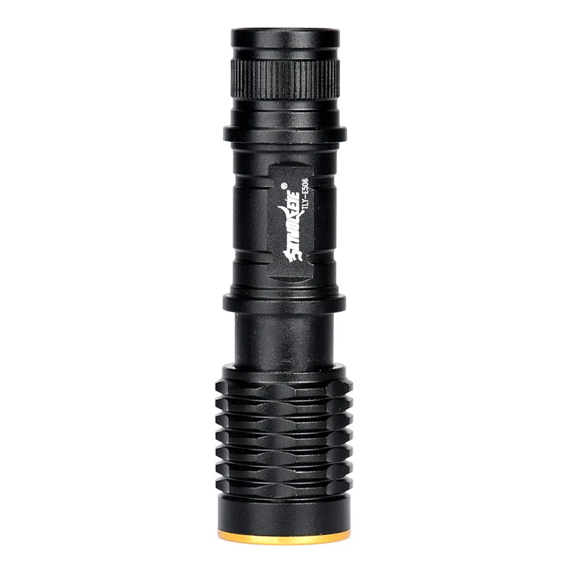 Высокое качество супер яркий 5000LM CREE Q5 AA/14500 масштабируемый светодиодный фонарик 3