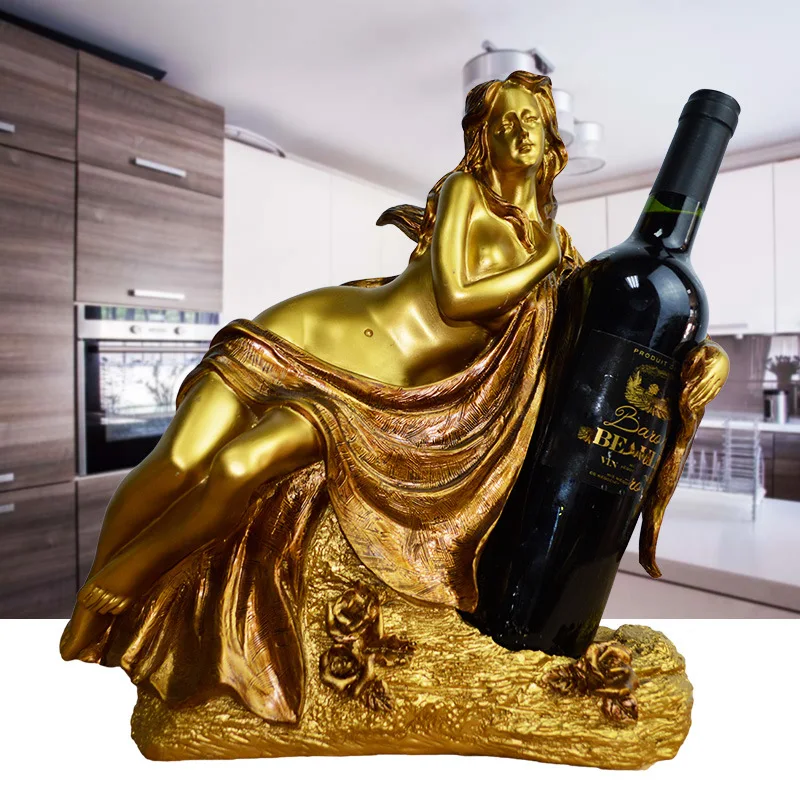 

Desktop Wine Rack Wine Bottle Shot Dispenser Desktop Barware Rack Holder Wine Dispenser Machine Drinking Pourer Bar Tools