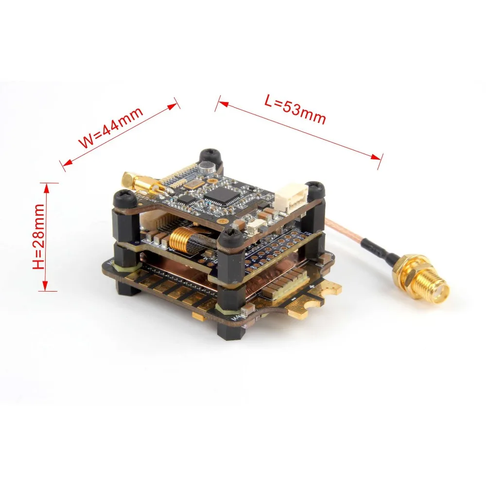 Holybro Kakute F7 Контроллер полета и Atlatl HV V2 5 8G видео передатчик Tekko32 4 в 1 35A ESC комбо для