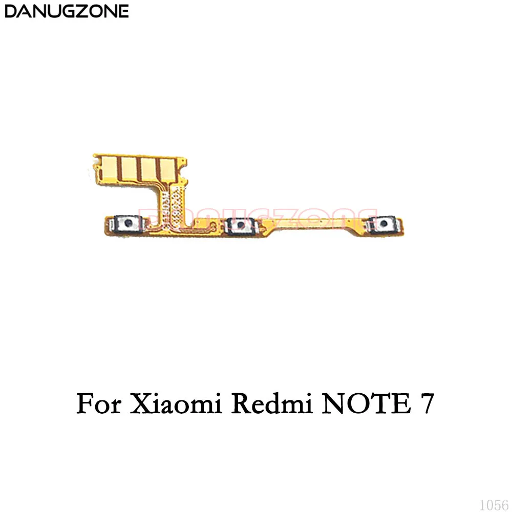 For Redmi NOTE 7 Кнопка включения/выключения звука кнопка выключения звука гибкий кабель для Xiaomi Redmi NOTE 6 6A 7 5A 5 PRO 2 3 4 4X/NOTE 3g 4G - Цвет: For Redmi NOTE 7