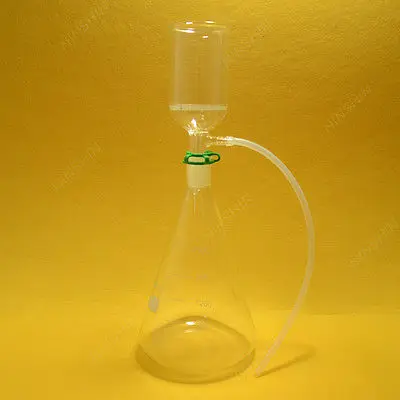 2000 мл 24/40 функция всасывания 70 мм Воронка для фильтра колба Erlenmeyer воронка пор|funnel