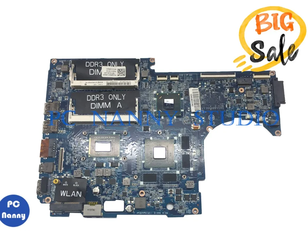   PCNANNY 5RPKT 05RPKT   Dell XPS 15z L511z,    HM67 DDR3 DASS8BMBAE1