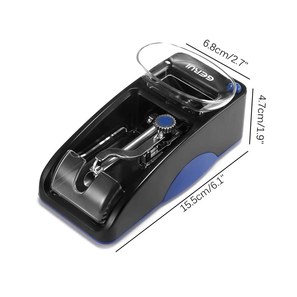 

Single Tube Cigarette Injector Roller For 8mmTube Rolling Tobacco Maker Rolling Machine Cigarette Filling Machine