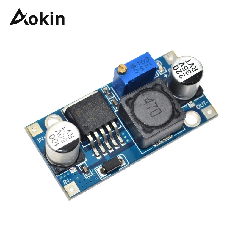 LM2596 LM2596S DC-DC 4-35V adjustable step-down power Supply module DC to 3A Max Output 1.23V-30V | Обустройство дома