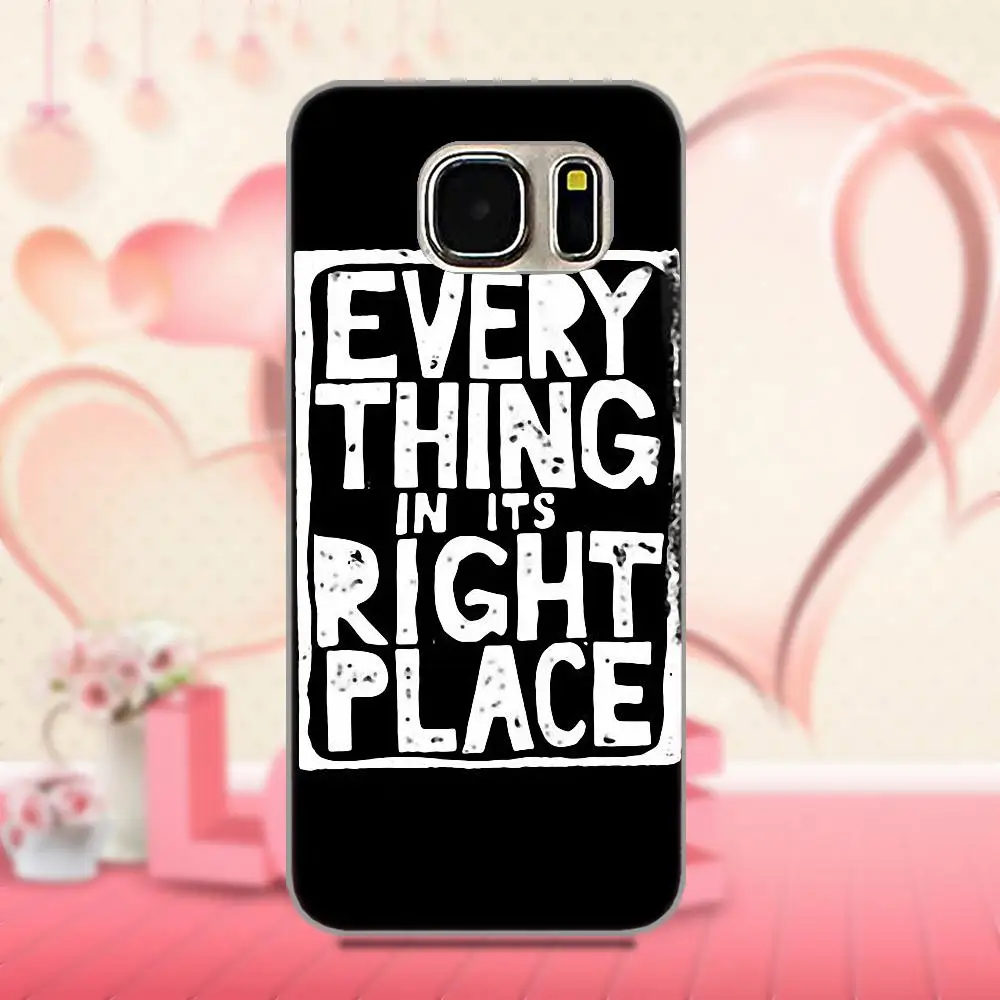 Radiohead Everything In Its Right For Apple iPhone 4 4S 5 5C 5S SE 6 6S 7 8 Plus X LG G3 G4 G5 G6 K4 K7 K8 K10 V10 V20 | Мобильные