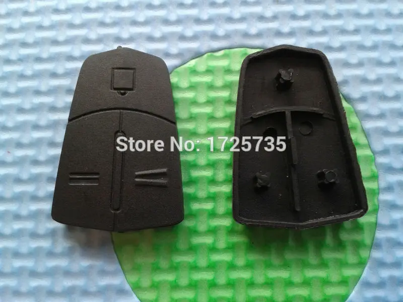 10Pcs/Lot Of New Replacement Key Pad For Opel 3 Button Modified Remote Rubber Blank Shell Cover No Logo Hot Selling Cheap Price - купить по