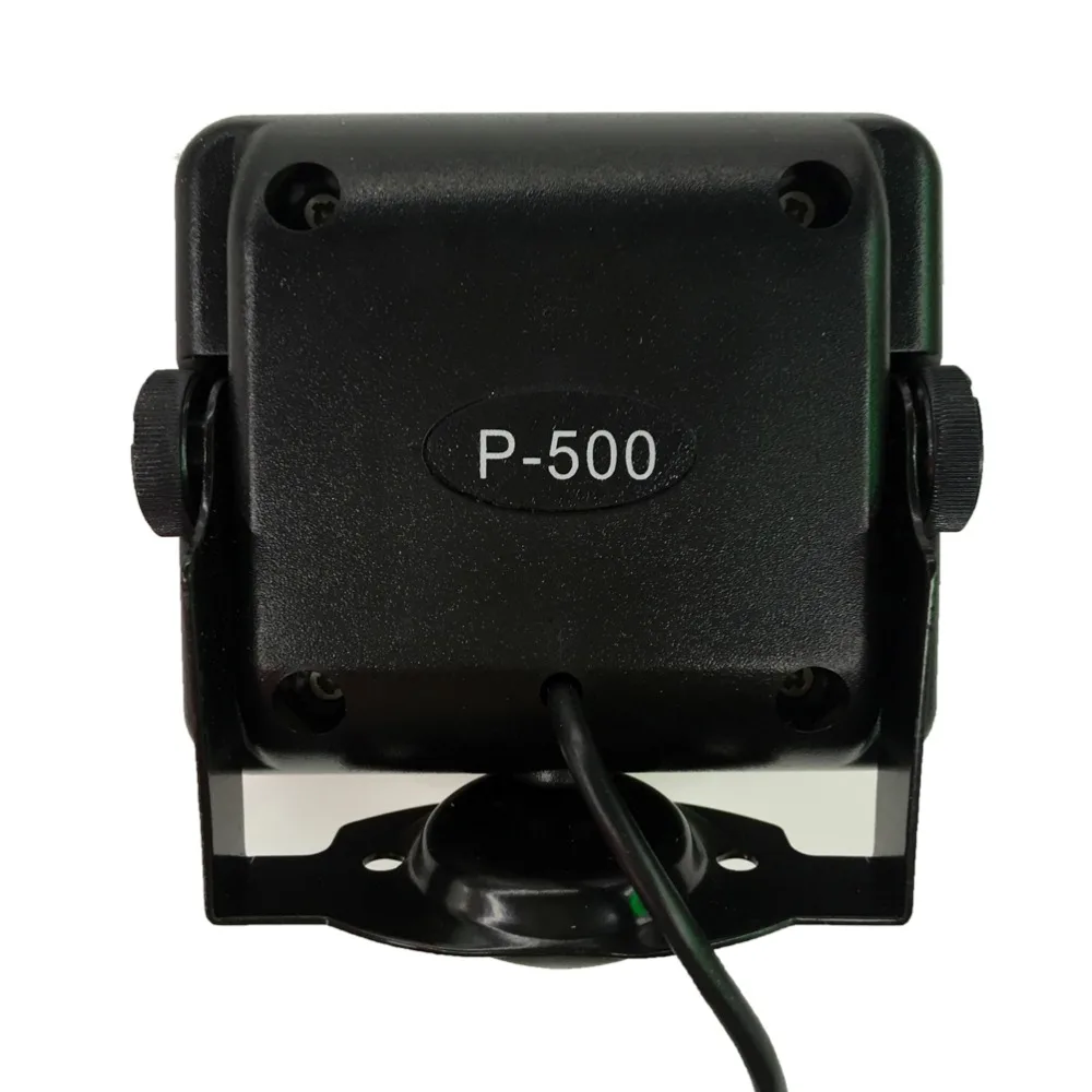 Внешняя Колонка P500 с микрофоном и штекером 3 5 мм для SURMEN KENWOOD ICOM VERTEX YAESU MOTOROLA HYT TYT