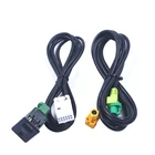 Переходник USB для переключателя Aux для BMW 3 серии E87 5 E90 E91 E92 X5 X6