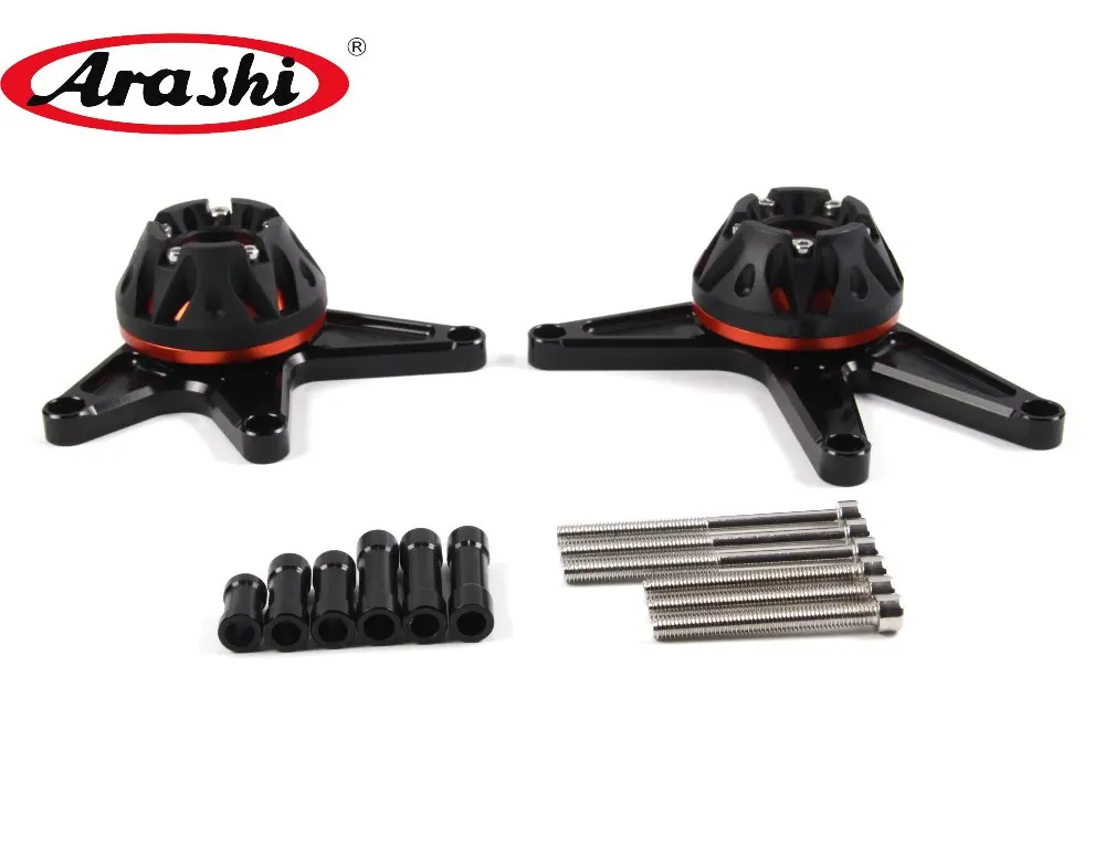 Arashi для HONDA CBR1000 RR 08 11 CNC защита двигателя ползунок CBR 1000RR 1000 2008 2009 2010 2011 крышка