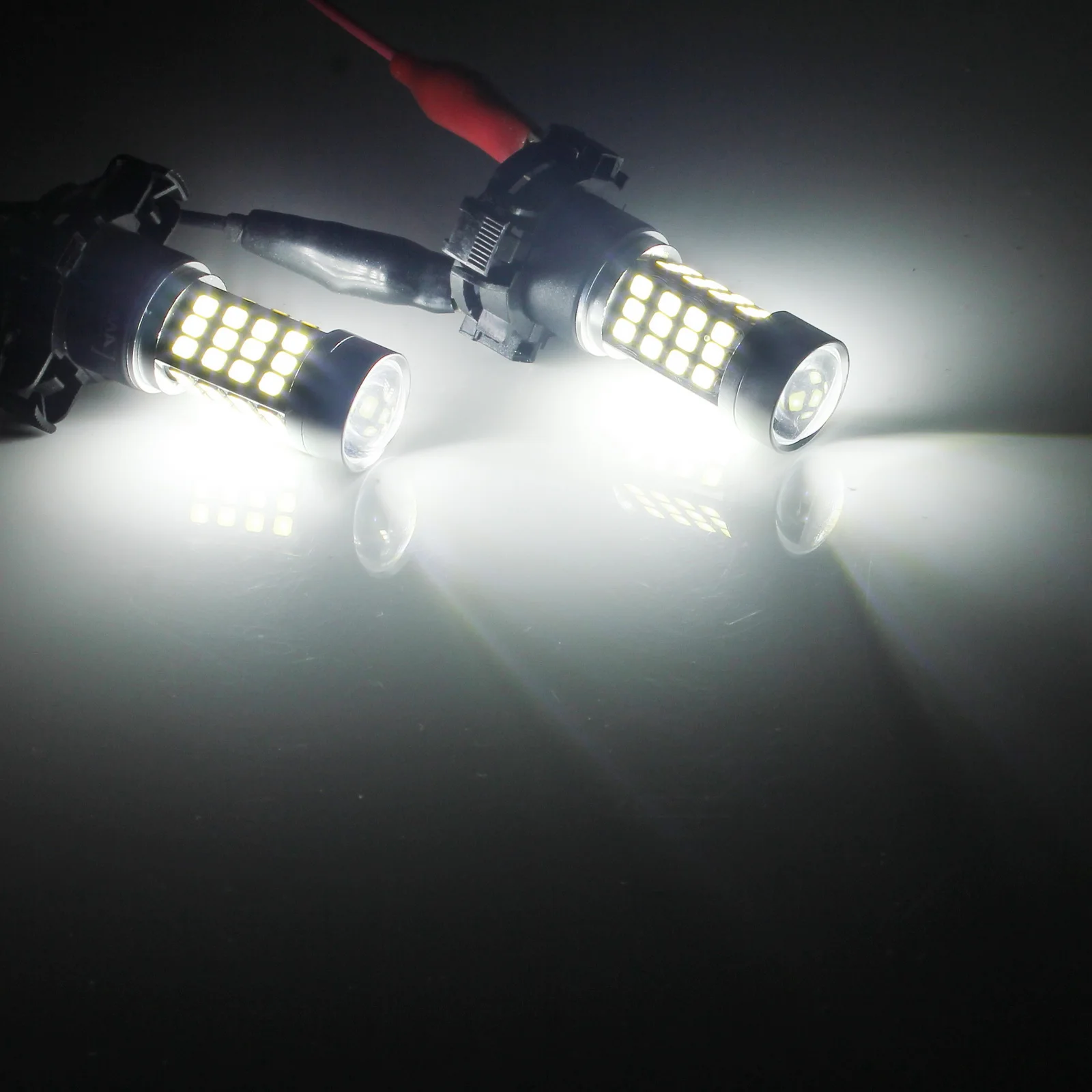 ANGRONG 2x PY24W PSY24W 5200 45 SMD Светодиодный Боковой индикатор поворота