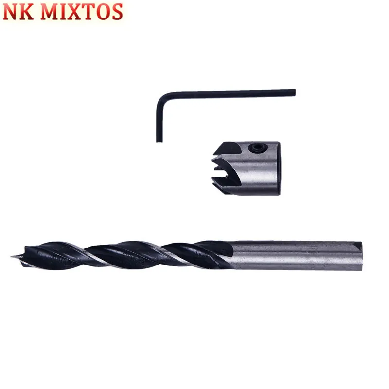 7 шт. набор сверл для деревянной столешницы электрические инструменты резьбы