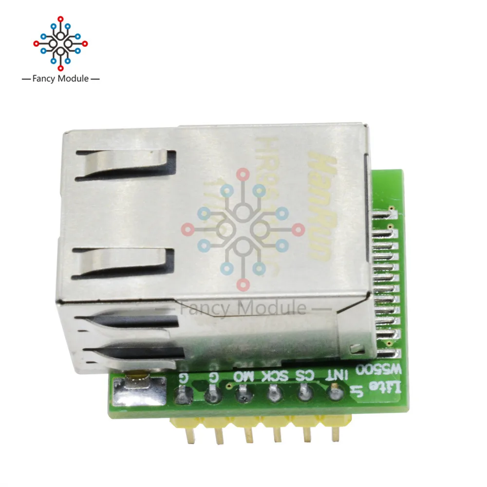 W5500 USR ES1 ENC28J60 Chip New SPI to LAN/ Ethernet Converter TCP/IP Mod для arduino Diy Kit|spi ethernet|spi chipspi |