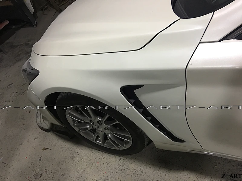 Переднее крыло из Z-ART стали для INFINITI Q50 Q50S
