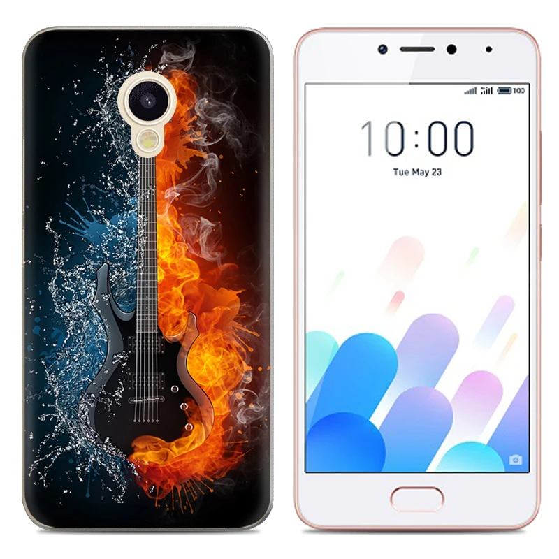 Чехол для телефона Meizu M5c A5 Charm Blue 5-дюймовый милый мультяшный высококачественный