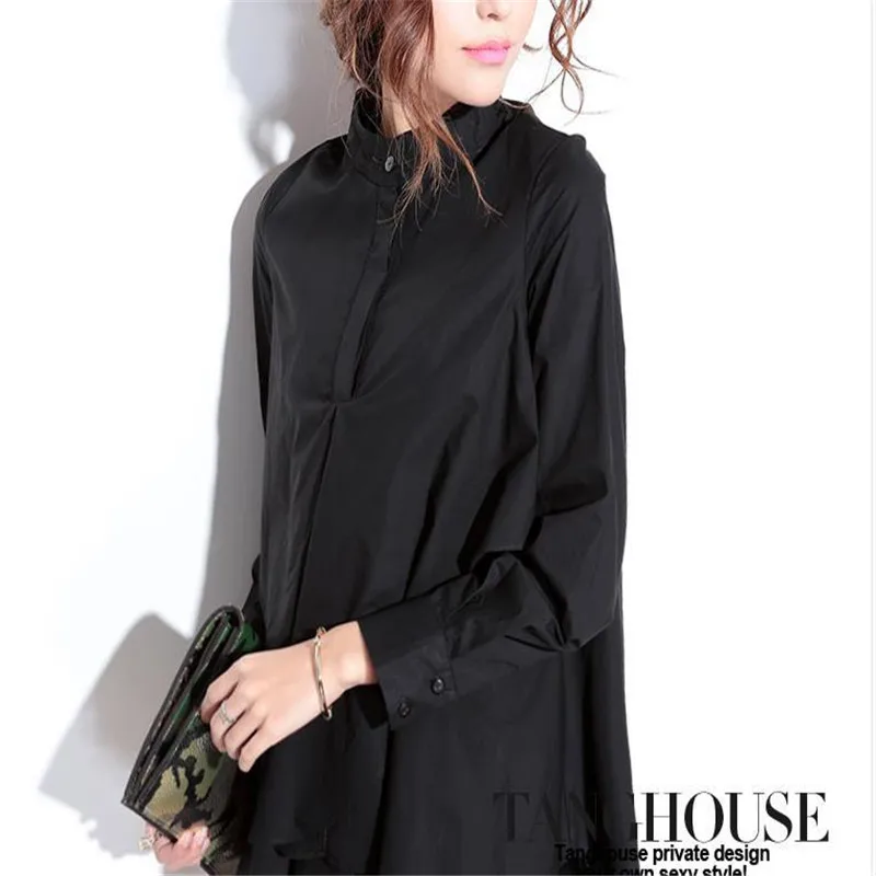 Женская шифоновая Свободная блузка с длинным рукавом в стиле оверсайз|loose blouse|loose