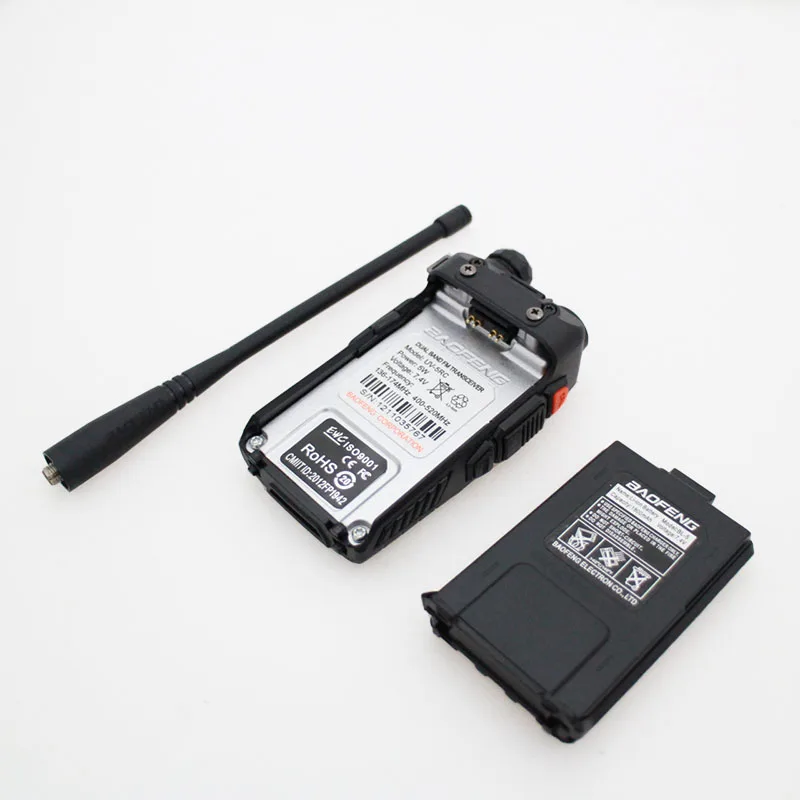 2016 BaoFeng UV 5RC рация 136 174/400 520 МГц VHF/UHF двухдиапазонный удобный охотничий