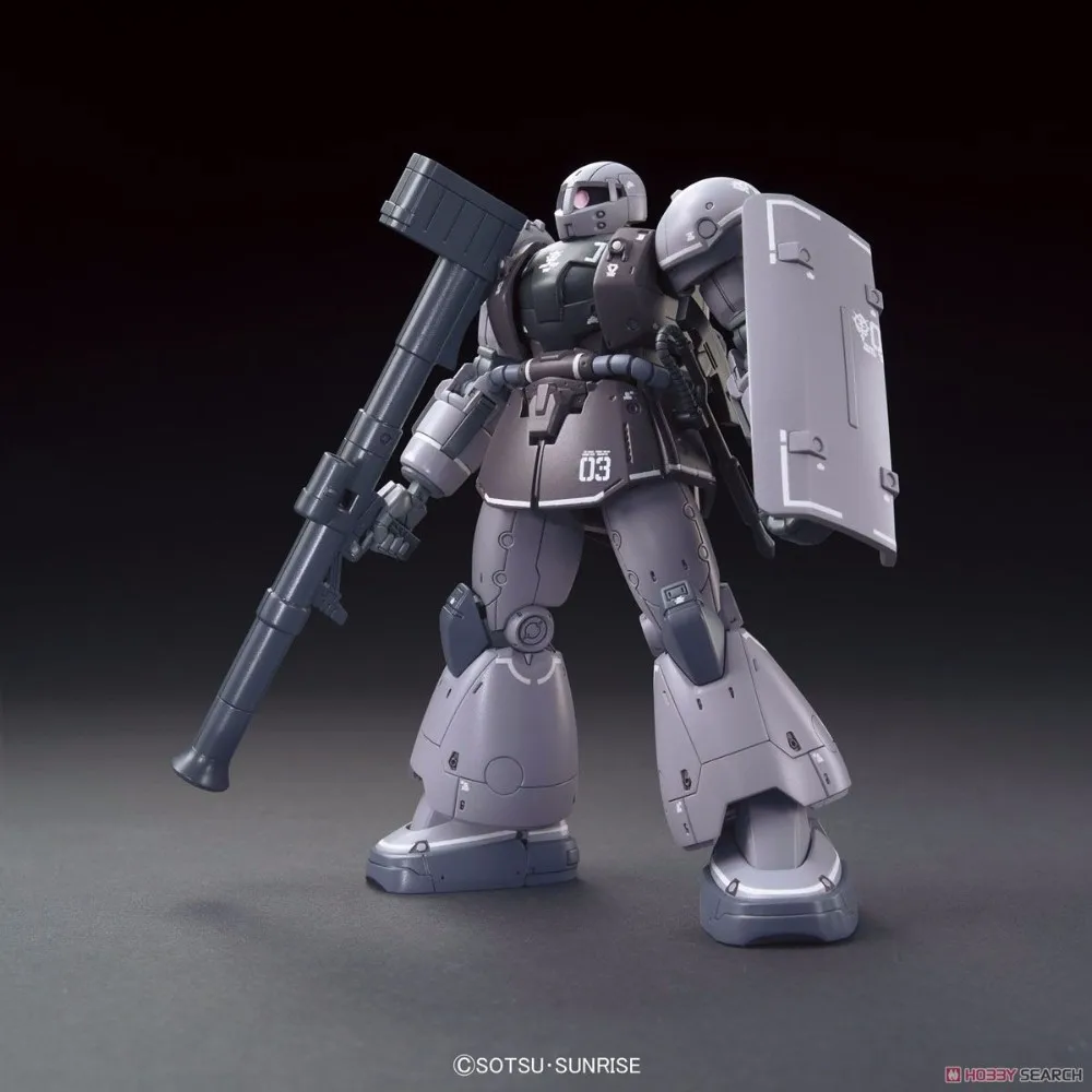 1 шт. BANDAI HG gto 008 YMS-03 ВАФФ хобби модель Строительство игрушки для детей Образование