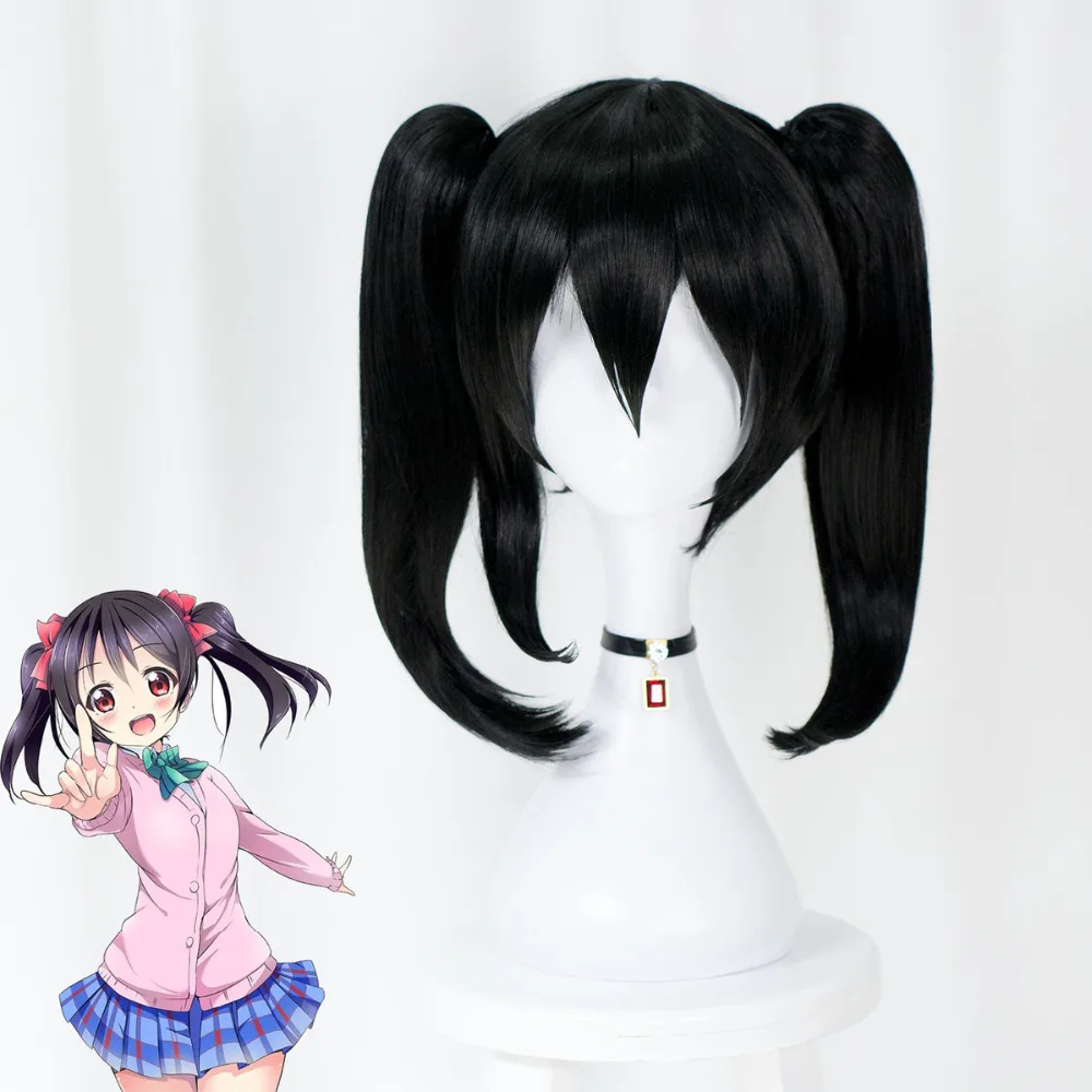 Отлично! Парик для косплея Love Live костюм Нико Ядзава парики взрослых из аниме на
