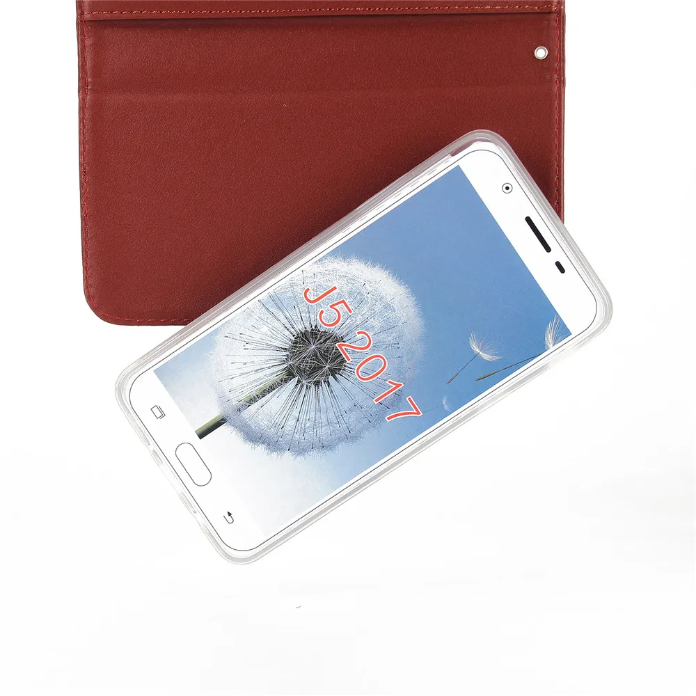 MPLSBO PU Leather Smart Wallet Phone Case For Samsung Galaxy A3 A7 A5 2017 Note 5 J3 J5 J7 2016 Luxury | Мобильные телефоны и