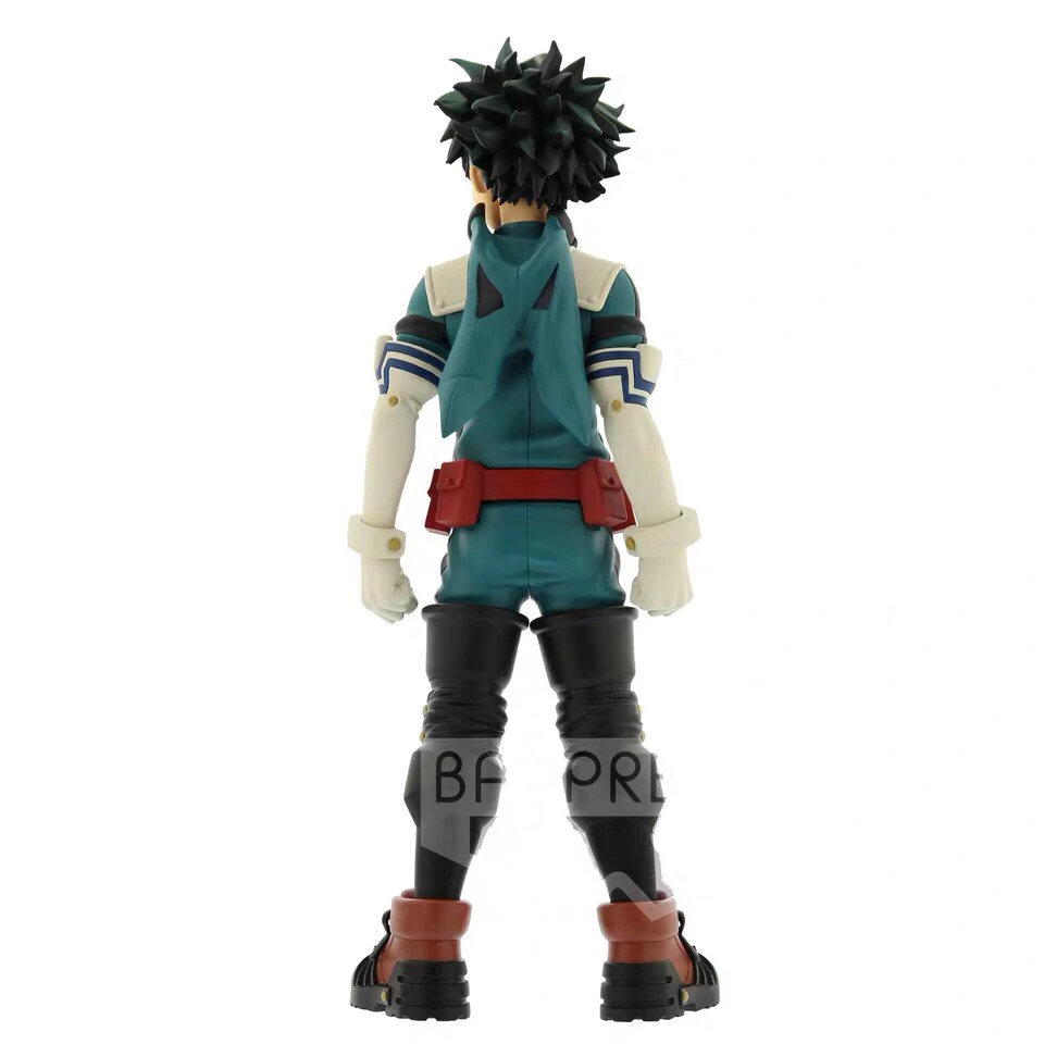 Оригинальные фигурки из мультфильма Мой герой ПВХ Midoriya Izuku Grandista | Игрушки и хобби
