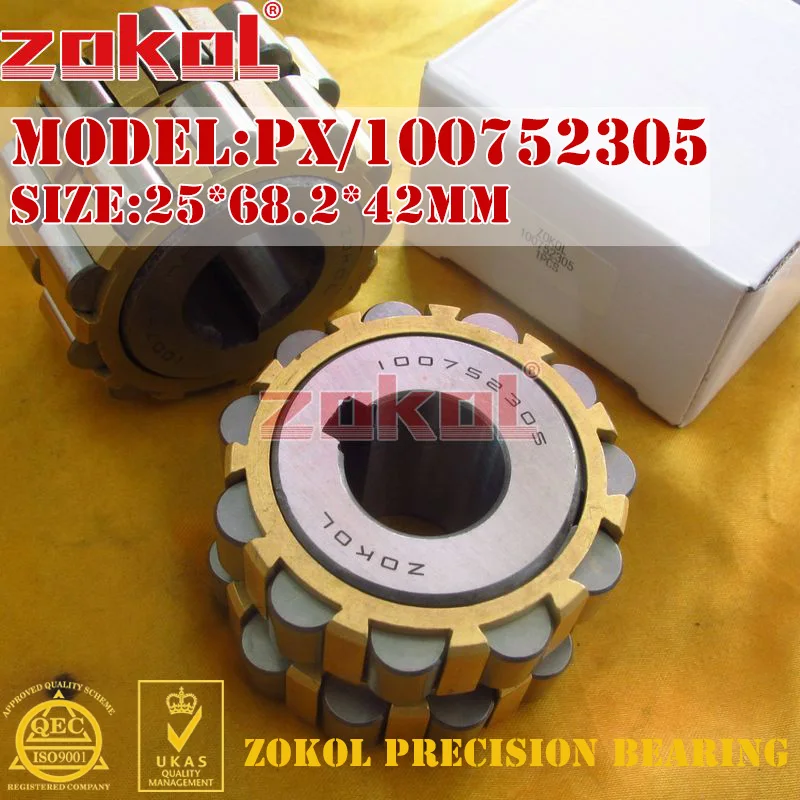 Подшипник zokol PX/100752305 100752305 эксцентриковый подшипник 25*68 2*42 мм|bearing bearing|bearing 10bearing 25