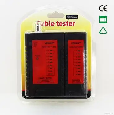 Бесплатная Доставка! NOYAFA NF 468B Cat 5e 6e RJ11 RJ45 BNC коаксиальный кабель сетевой тестер