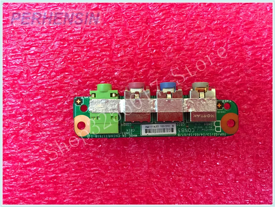 Для MSI для GT780DXR MS 1761 аудио Порты и разъёмы доска 1761B|audio port|board boardboard msi |