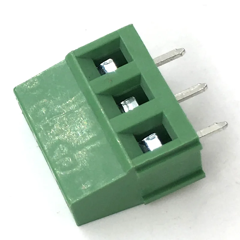 H031-05 20 шт. KF128-3P DG128 5 00 мм 300 В 10A шаг разъем pcb винтовой клеммный блок 3 Pin Бесплатная