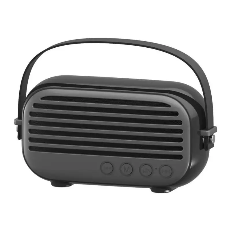 Стильные домашние уличные bluetooth колонки с функцией громкой связи HiFi 3D стерео