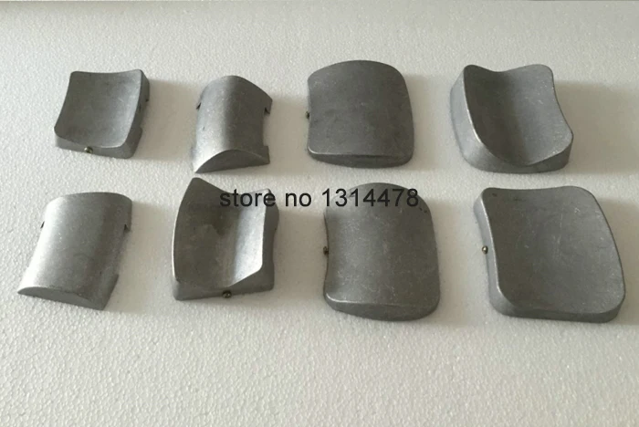 Алюминий формы вулканизации машины 8 шт. форм отопления |